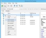 Advanced Port Scanner