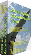 Ares Galaxy Acceleration Tool