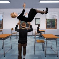 Bad Guys at School