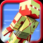 Block Robot Mini Survival Game