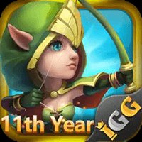 Castle Clash cho iOS