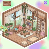 Cozy Sticker Home