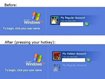 Hidden Desktop