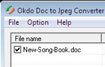 Okdo Doc to Jpeg Converter