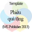 Phiếu quà tặng ngày lễ tình nhân