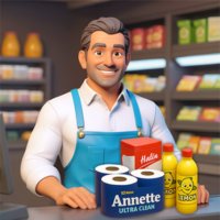 Supermarket Tycoon 3