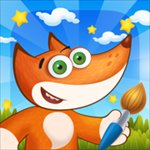 Tim the Fox Paint