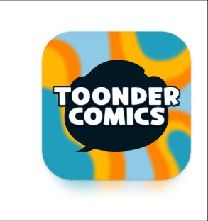 Toonder Comics cho iOS