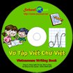 Vở tập viết chữ Việt